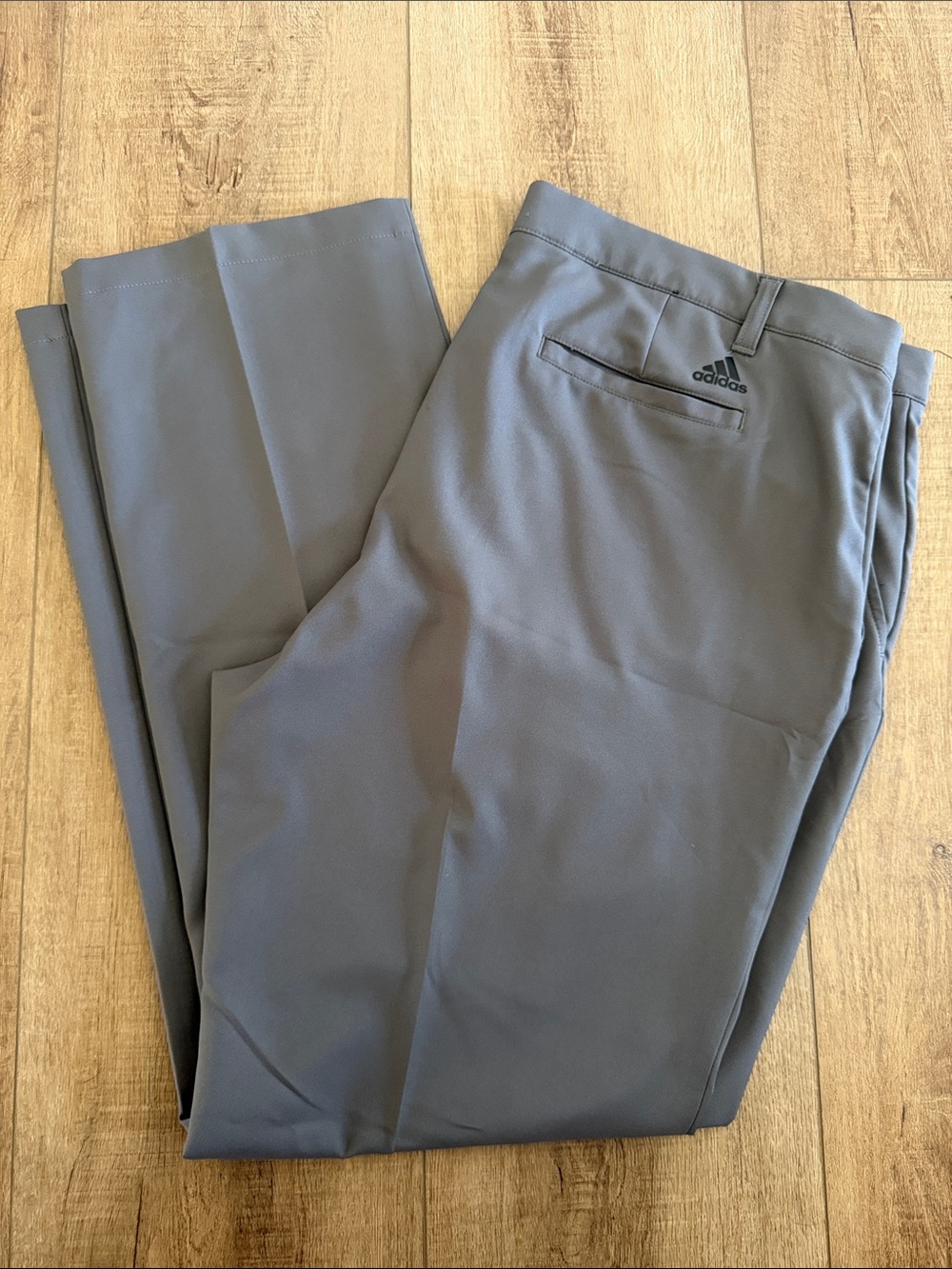 adidas Men’s Gray Athletic Golf Pants